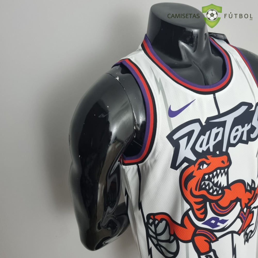 Camiseta Toronto Raptors 21-22 - Tracy Mcgrady 1 Blanco Nba