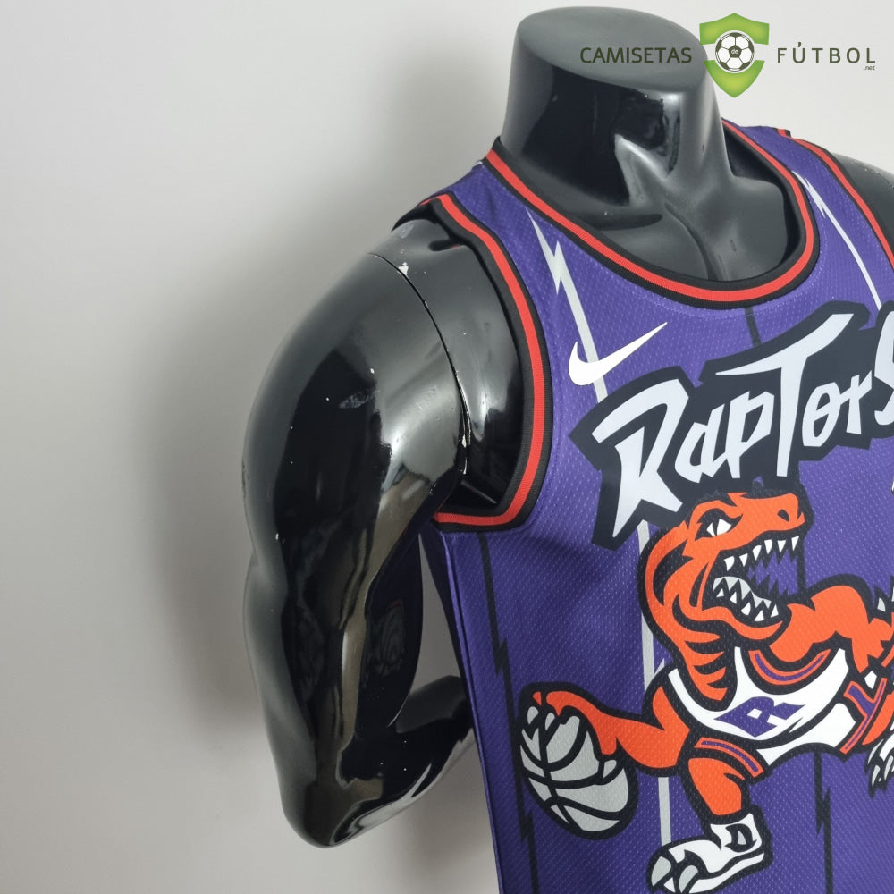 Camiseta Toronto Raptors 21-22 - Tracy Mcgrady 1 Violeta Nba