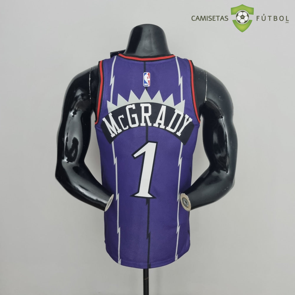 Camiseta Toronto Raptors 21-22 - Tracy Mcgrady 1 Violeta Nba