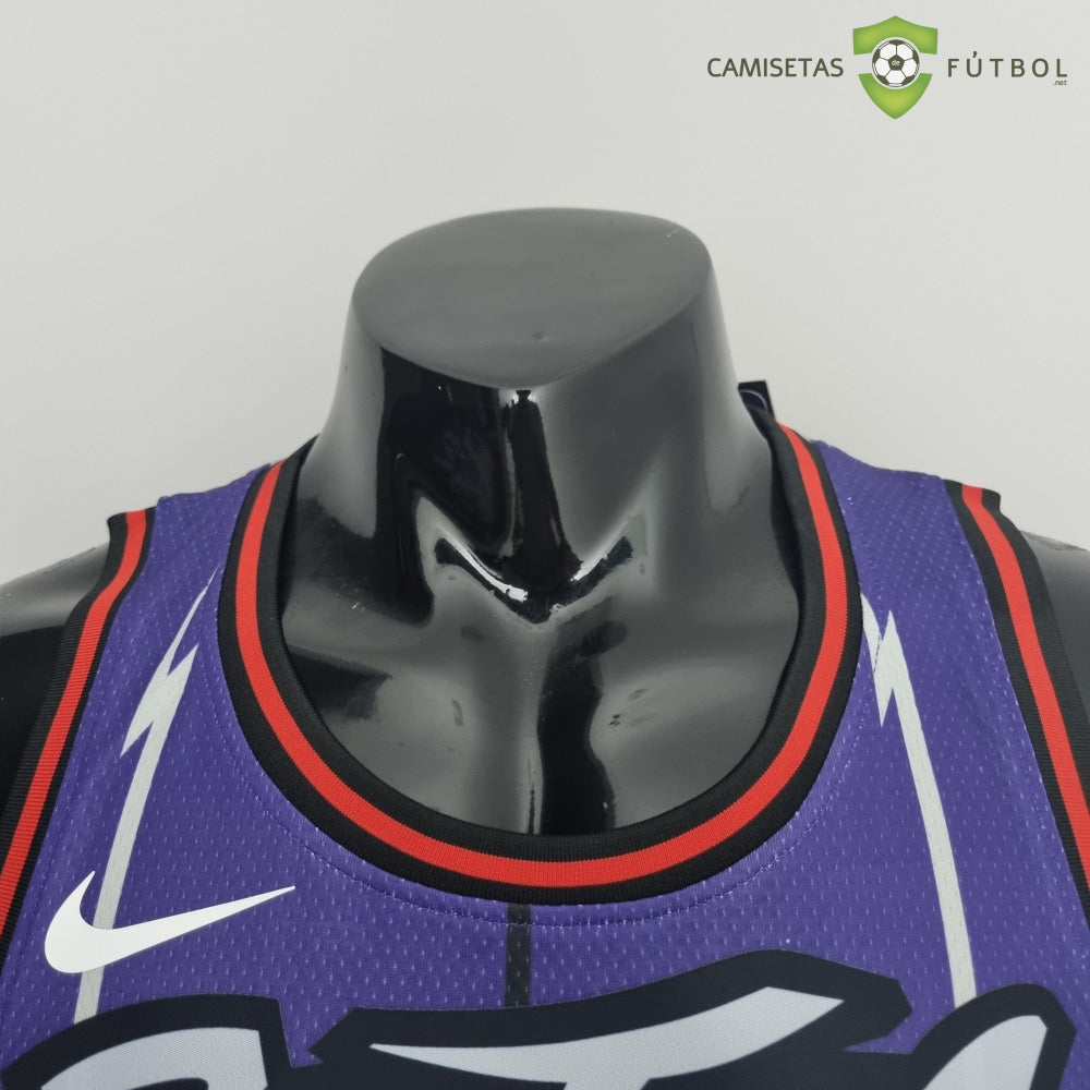 Camiseta Toronto Raptors 21-22 - Tracy Mcgrady 1 Violeta Nba