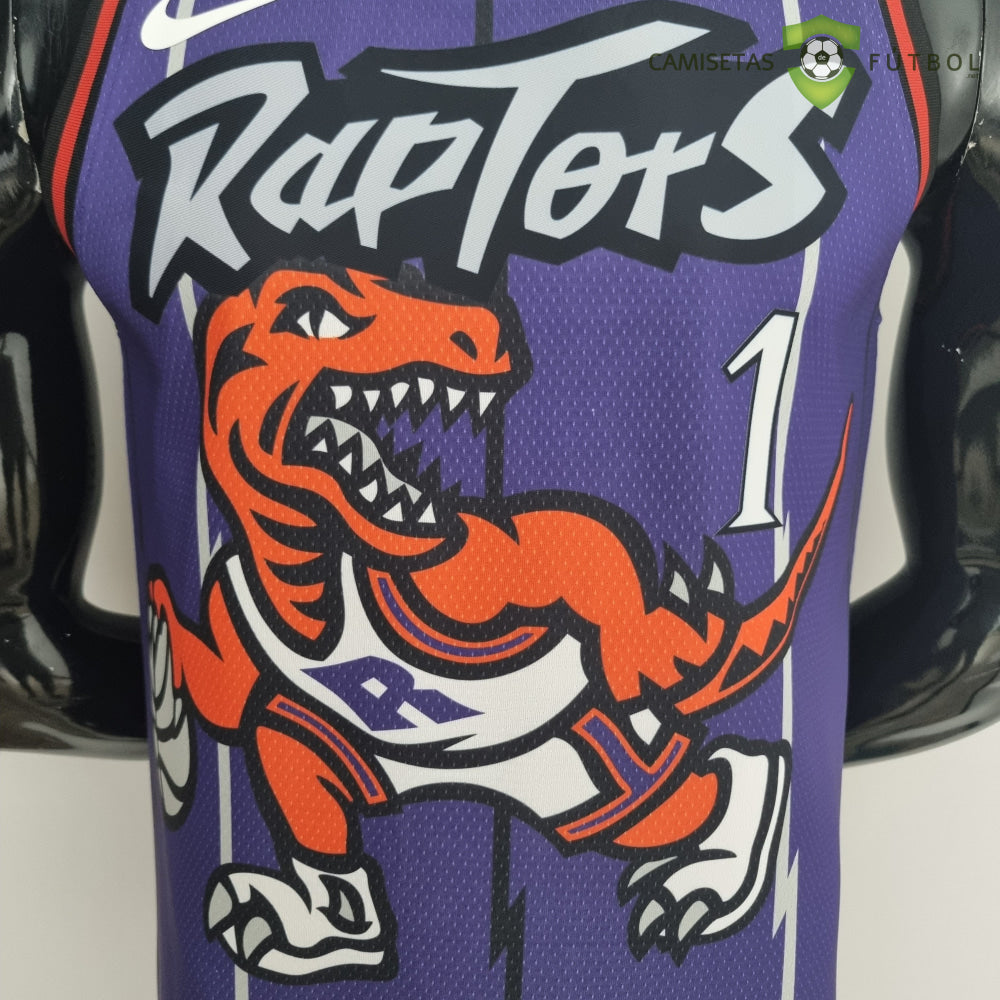 Camiseta Toronto Raptors 21-22 - Tracy Mcgrady 1 Violeta Nba