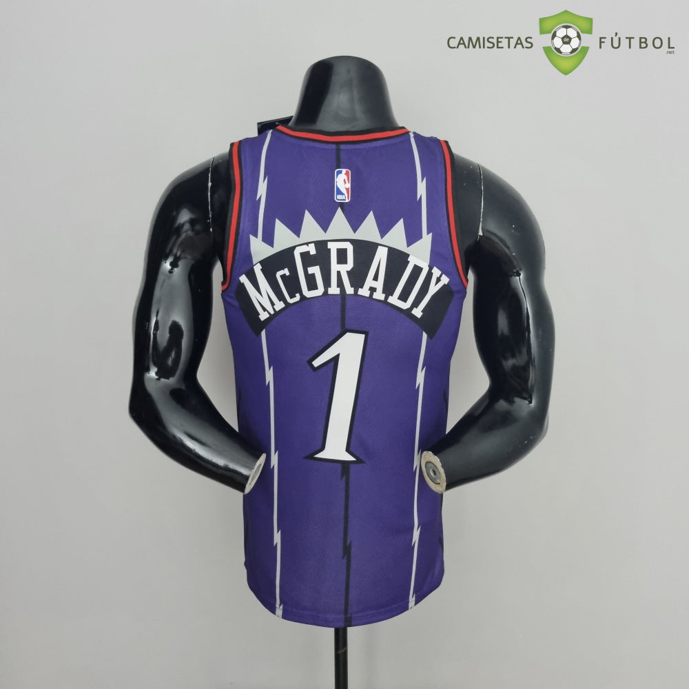 Camiseta Toronto Raptors 21-22 - Tracy Mcgrady 1 Violeta Nba