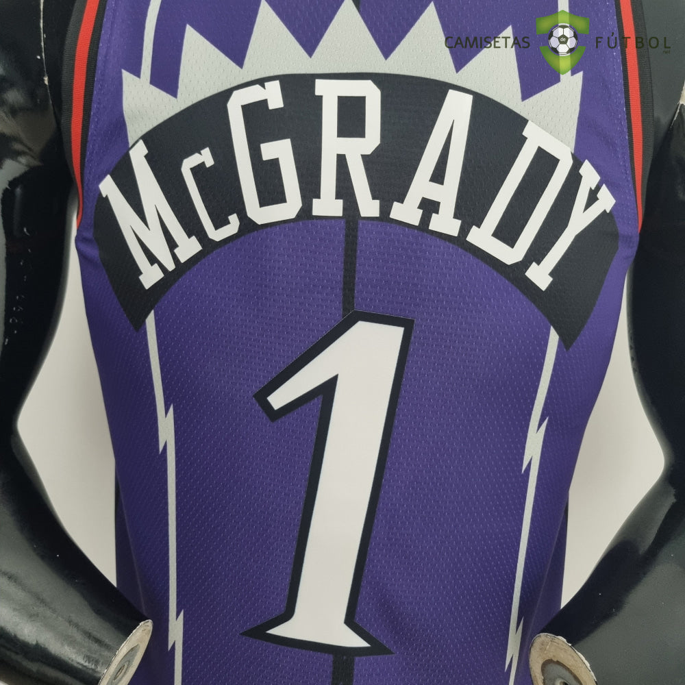Camiseta Toronto Raptors 21-22 - Tracy Mcgrady 1 Violeta Nba