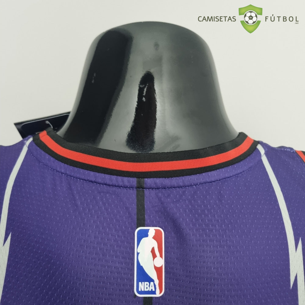 Camiseta Toronto Raptors 21-22 - Tracy Mcgrady 1 Violeta Nba