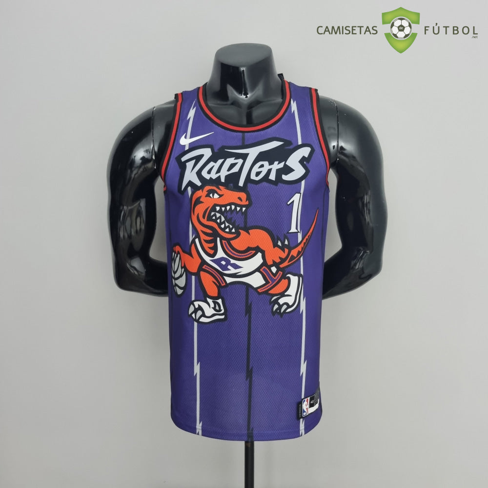 Camiseta Toronto Raptors 21-22 - Tracy Mcgrady 1 Violeta Nba