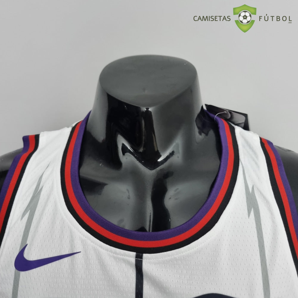 Camiseta Toronto Raptors 21-22 - Vicente Carter 15 Blanco Nba