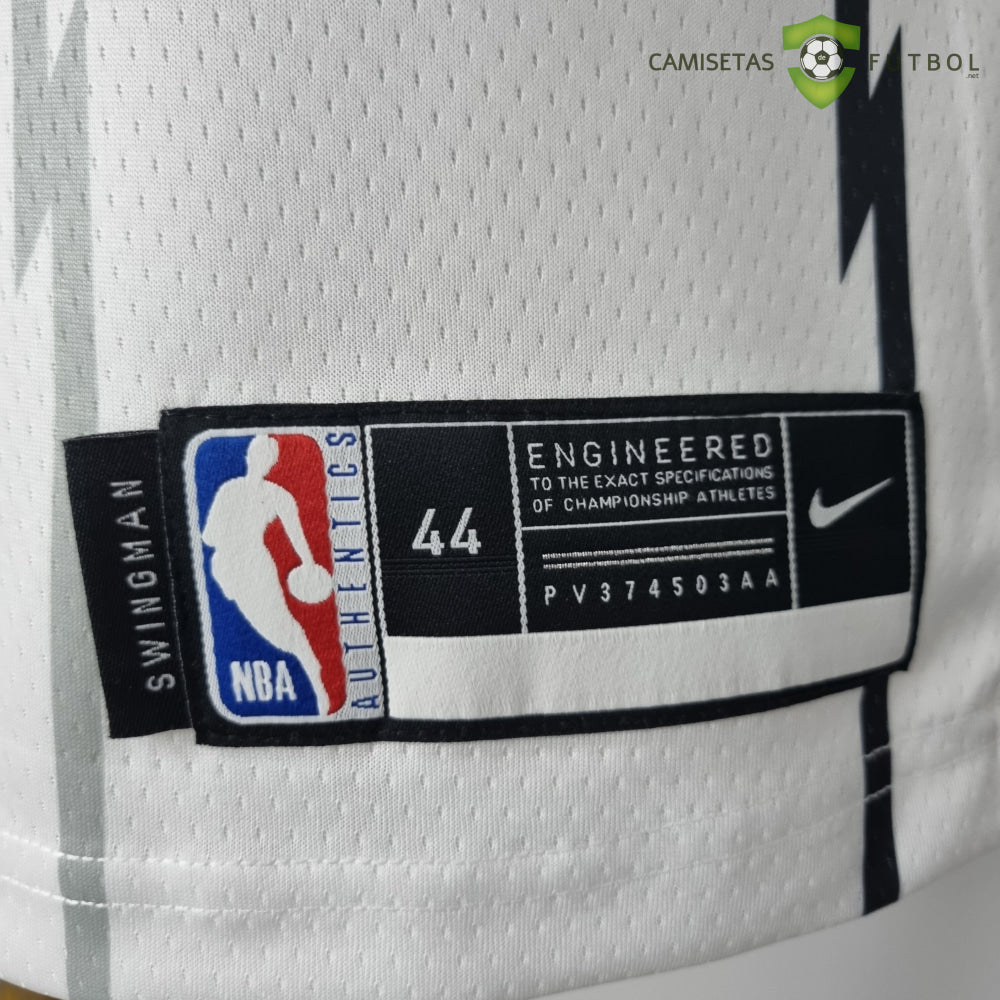 Camiseta Toronto Raptors 21-22 - Vicente Carter 15 Blanco Nba