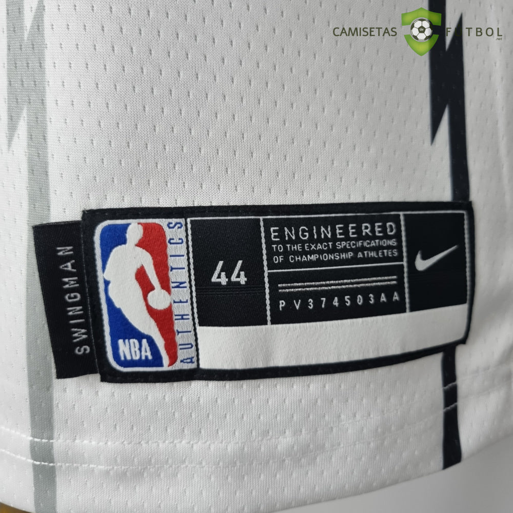 Camiseta Toronto Raptors 21-22 - Vicente Carter 15 Blanco Nba