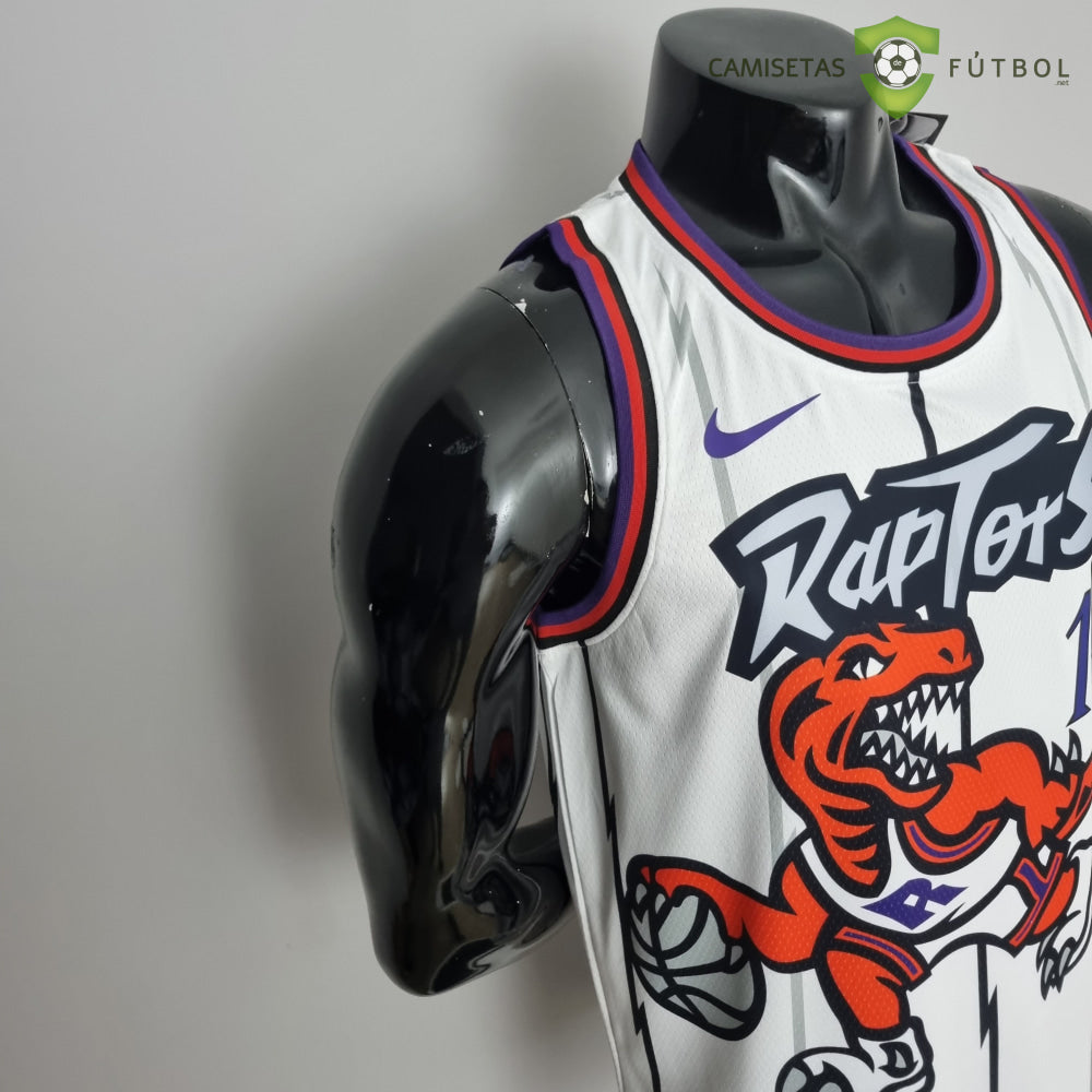 Camiseta Toronto Raptors 21-22 - Vicente Carter 15 Blanco Nba