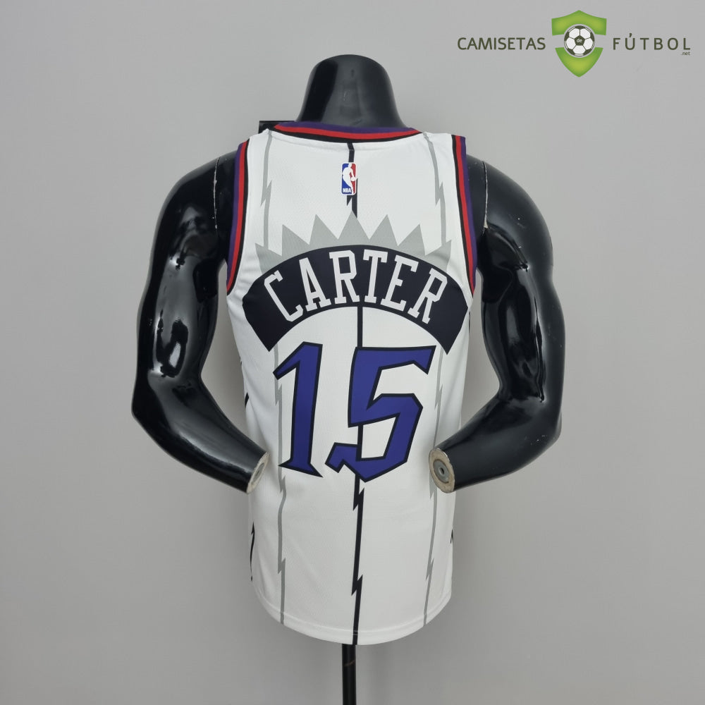 Camiseta Toronto Raptors 21-22 - Vicente Carter 15 Blanco Nba