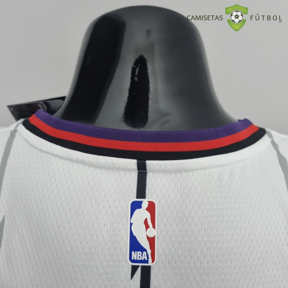 Camiseta Toronto Raptors 21-22 - Vicente Carter 15 Blanco Nba