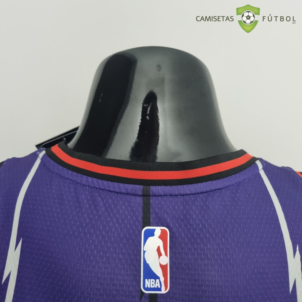 Camiseta Toronto Raptors 21-22 - Vicente Carter 15 Violeta Nba