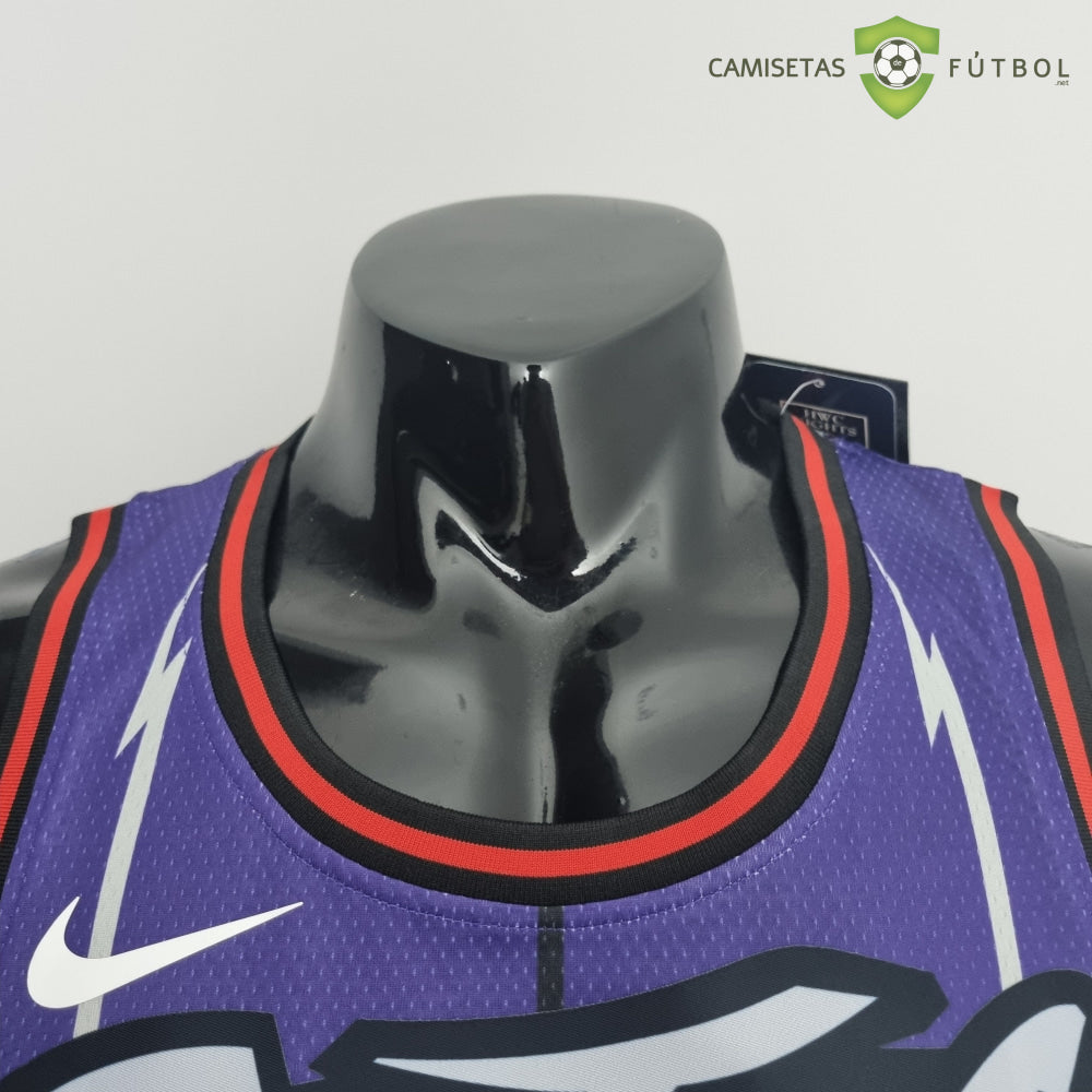 Camiseta Toronto Raptors 21-22 - Vicente Carter 15 Violeta Nba