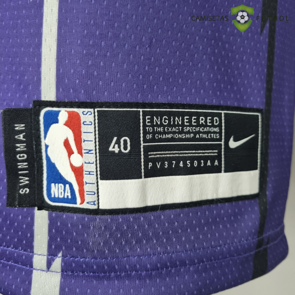 Camiseta Toronto Raptors 21-22 - Vicente Carter 15 Violeta Nba