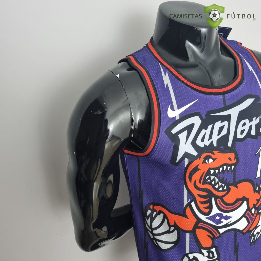Camiseta Toronto Raptors 21-22 - Vicente Carter 15 Violeta Nba