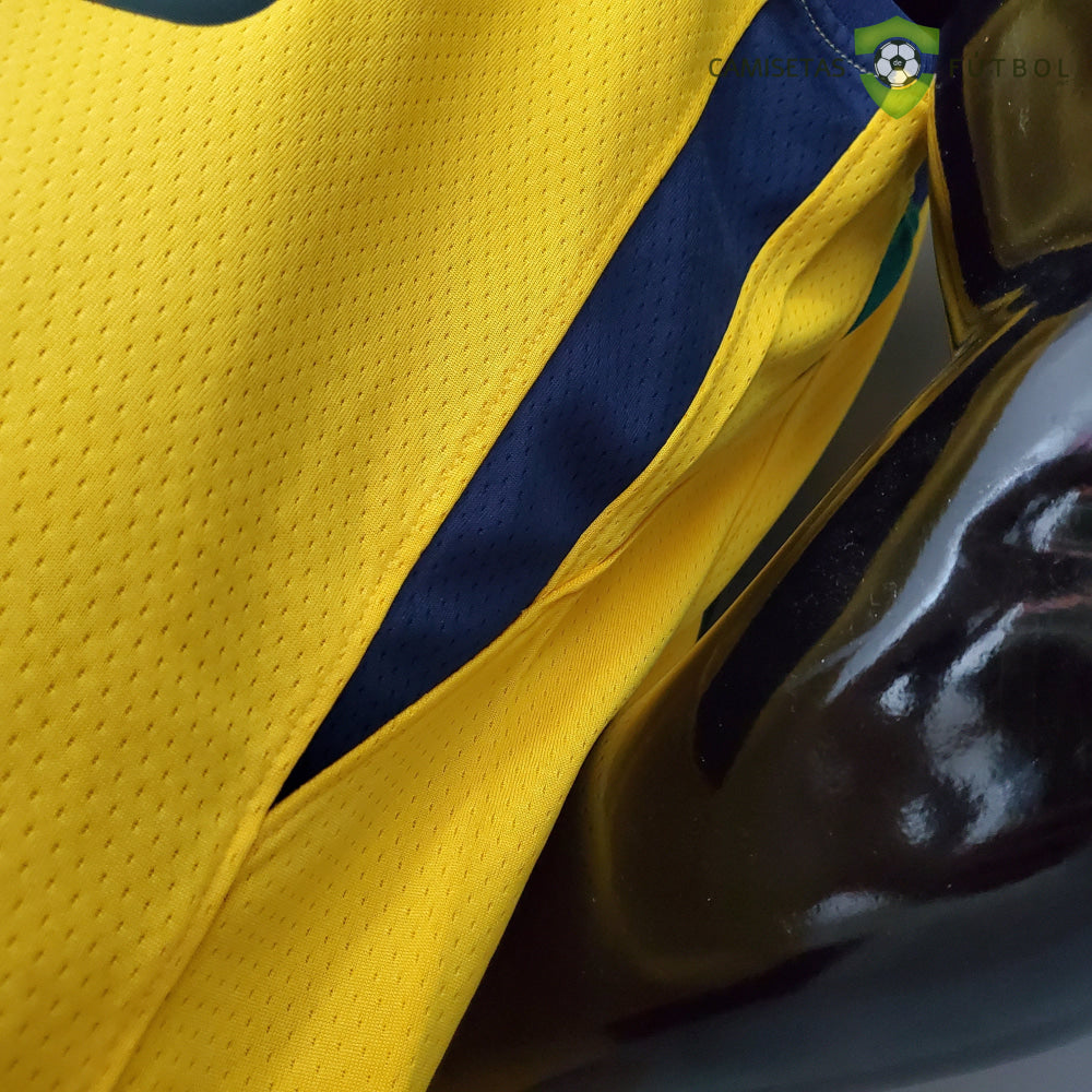 Camiseta Utah Jazz 21-22 - Donovan Mitchell 45 Amarillo Nba