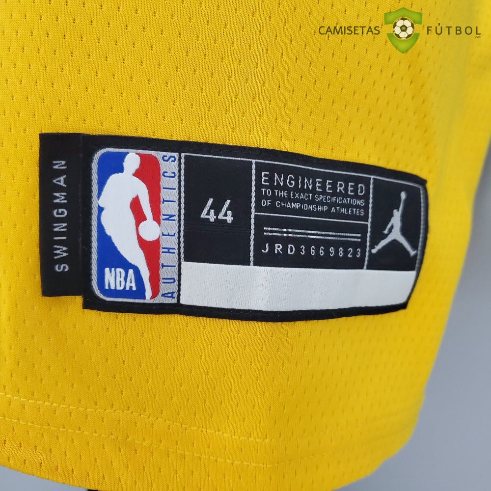 Camiseta Utah Jazz 21-22 - Donovan Mitchell 45 Amarillo Nba