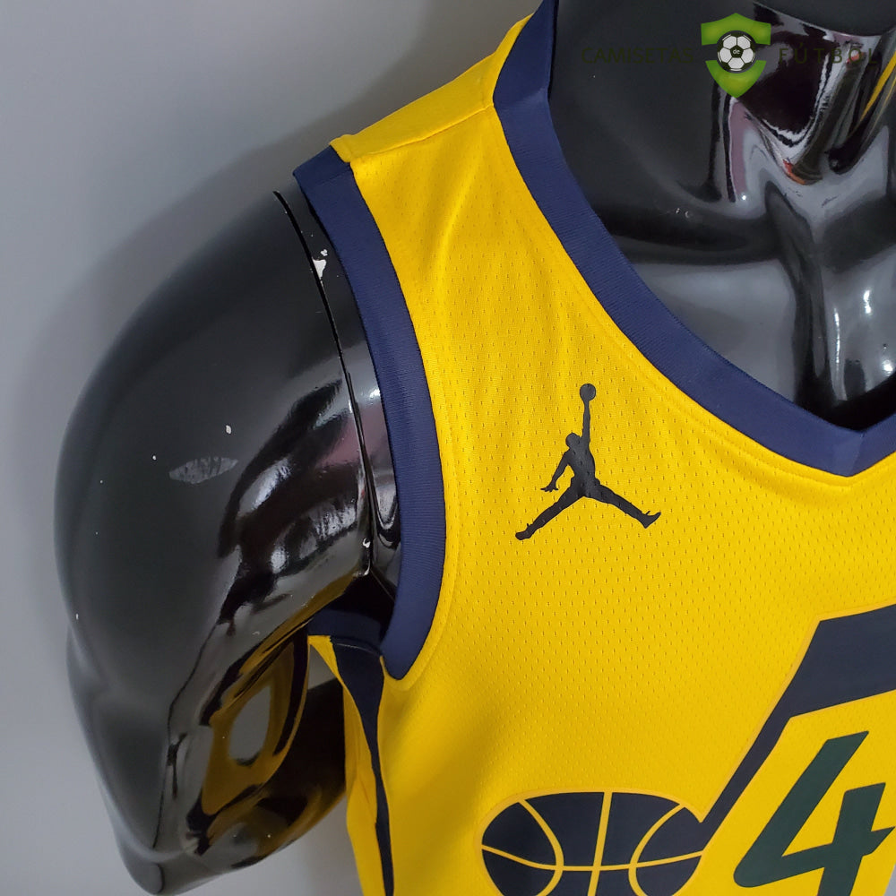 Camiseta Utah Jazz 21-22 - Donovan Mitchell 45 Amarillo Nba