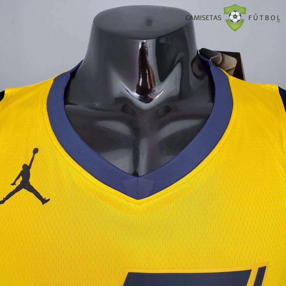 Camiseta Utah Jazz 21-22 - Donovan Mitchell 45 Amarillo Nba