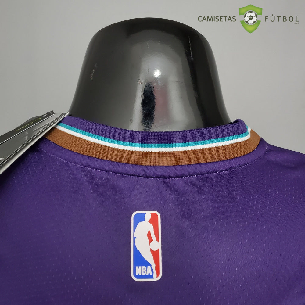 Camiseta Utah Jazz 21-22 - Donovan Mitchell 45 Violeta Nba