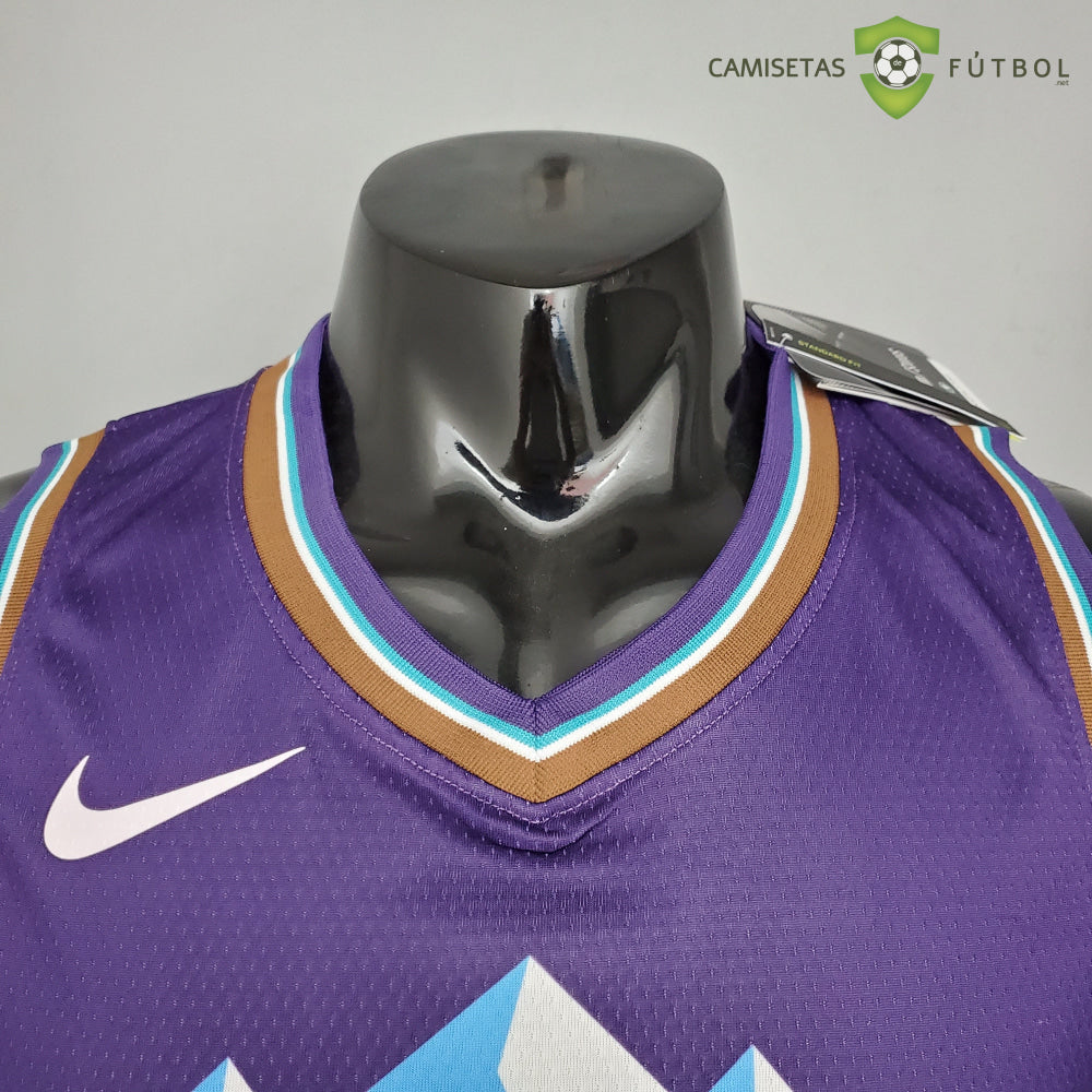 Camiseta Utah Jazz 21-22 - Donovan Mitchell 45 Violeta Nba
