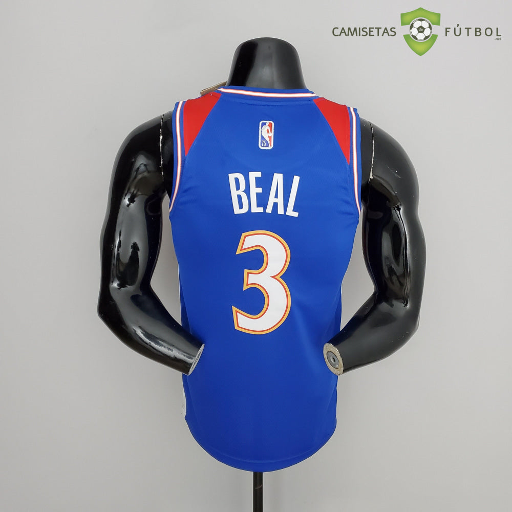 Camiseta Washington Wizards 21-22 - Bradley Beal 3 Azul Nba