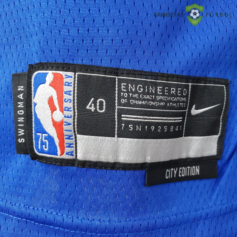 Camiseta Washington Wizards 21-22 - Bradley Beal 3 Azul Nba