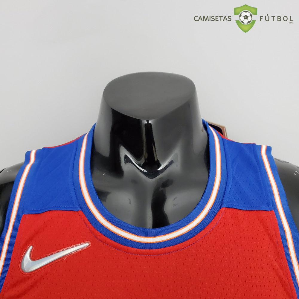 Camiseta Washington Wizards 21-22 - Bradley Beal 3 Azul Nba