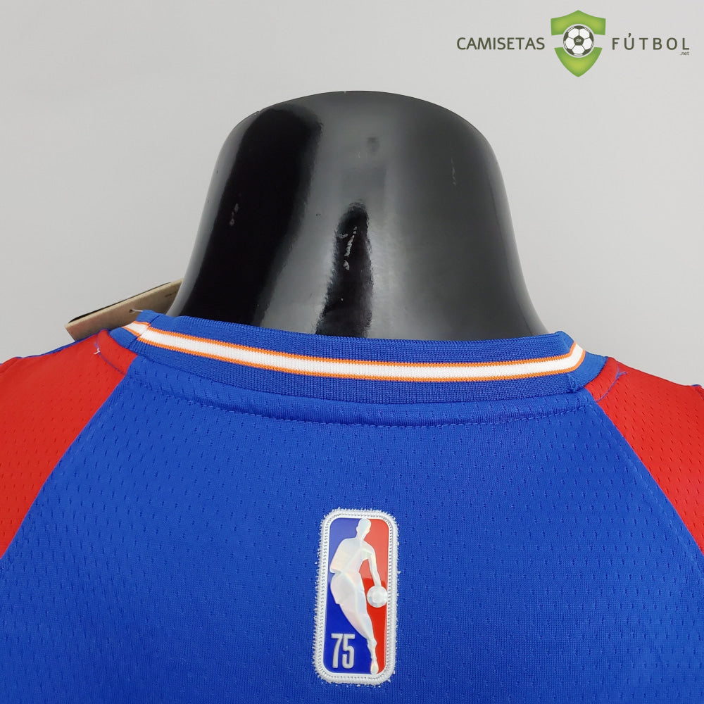 Camiseta Washington Wizards 21-22 - Bradley Beal 3 Azul Nba