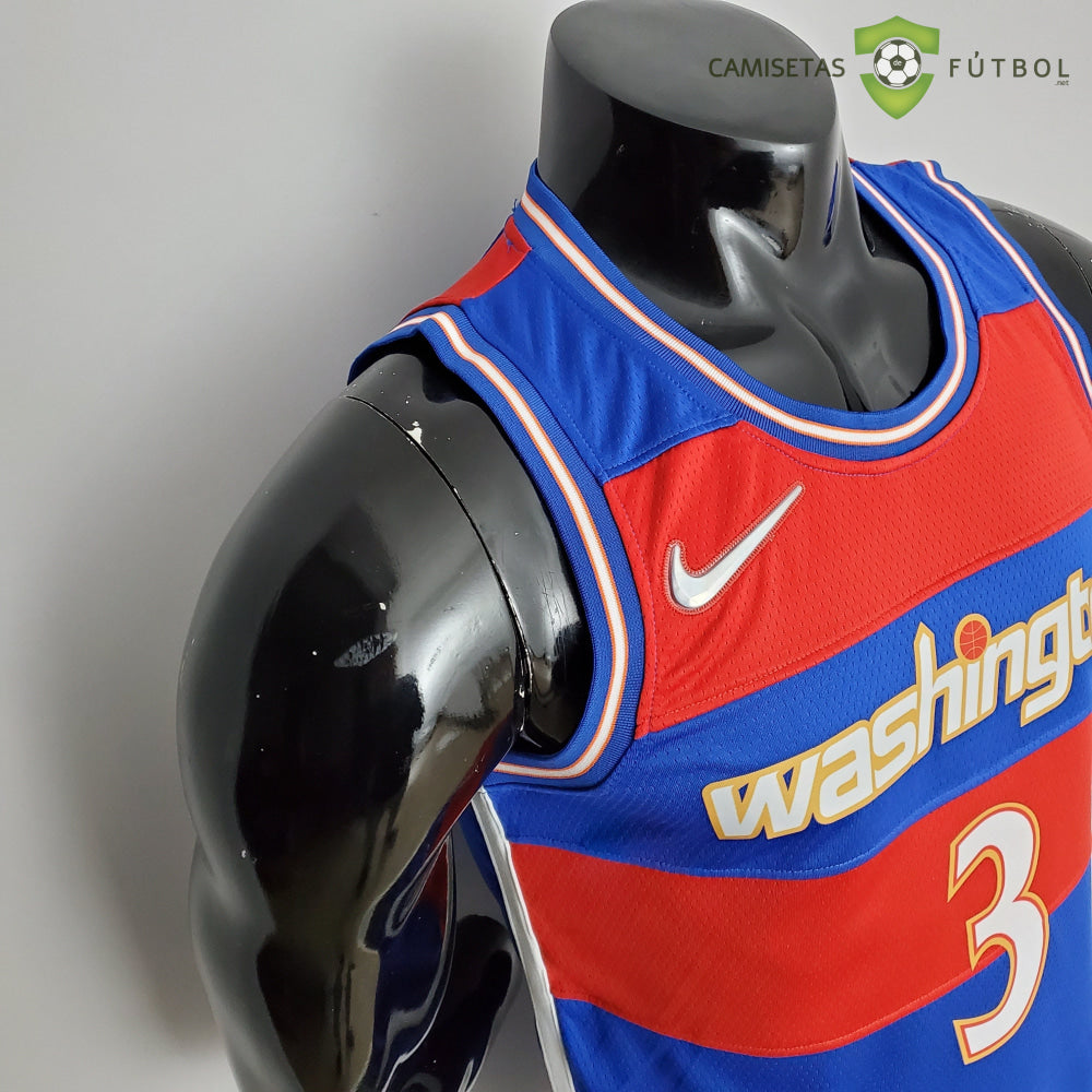 Camiseta Washington Wizards 21-22 - Bradley Beal 3 Azul Nba