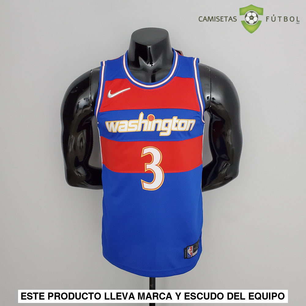 Camiseta Washington Wizards 21-22 - Bradley Beal 3 Azul Nba