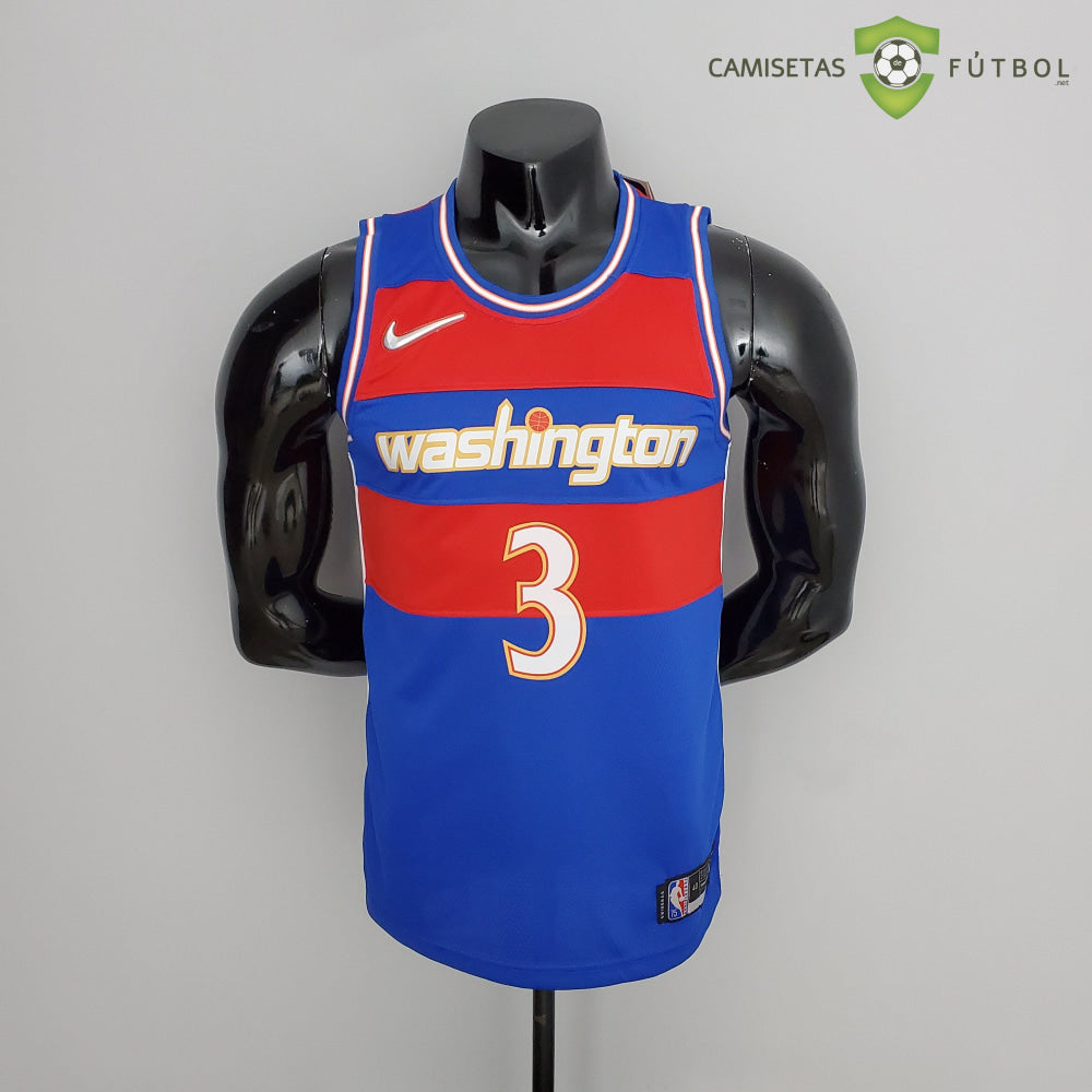 Camiseta Washington Wizards 21-22 - Bradley Beal 3 Azul Nba