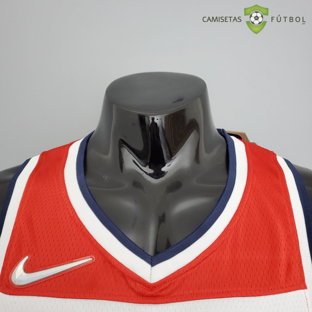 Camiseta Washington Wizards 21-22 - Bradley Beal 3 Blanco Nba