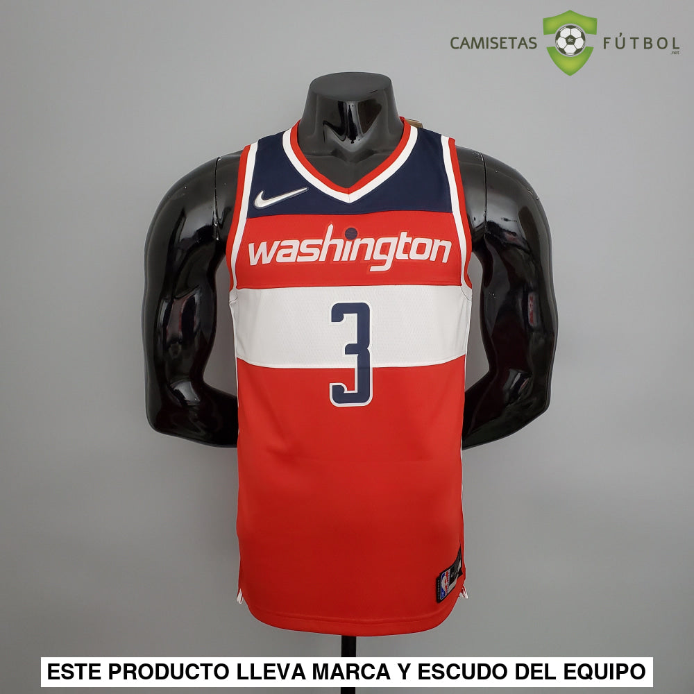 Camiseta Washington Wizards 21-22 - Bradley Beal 3 Rojo Nba