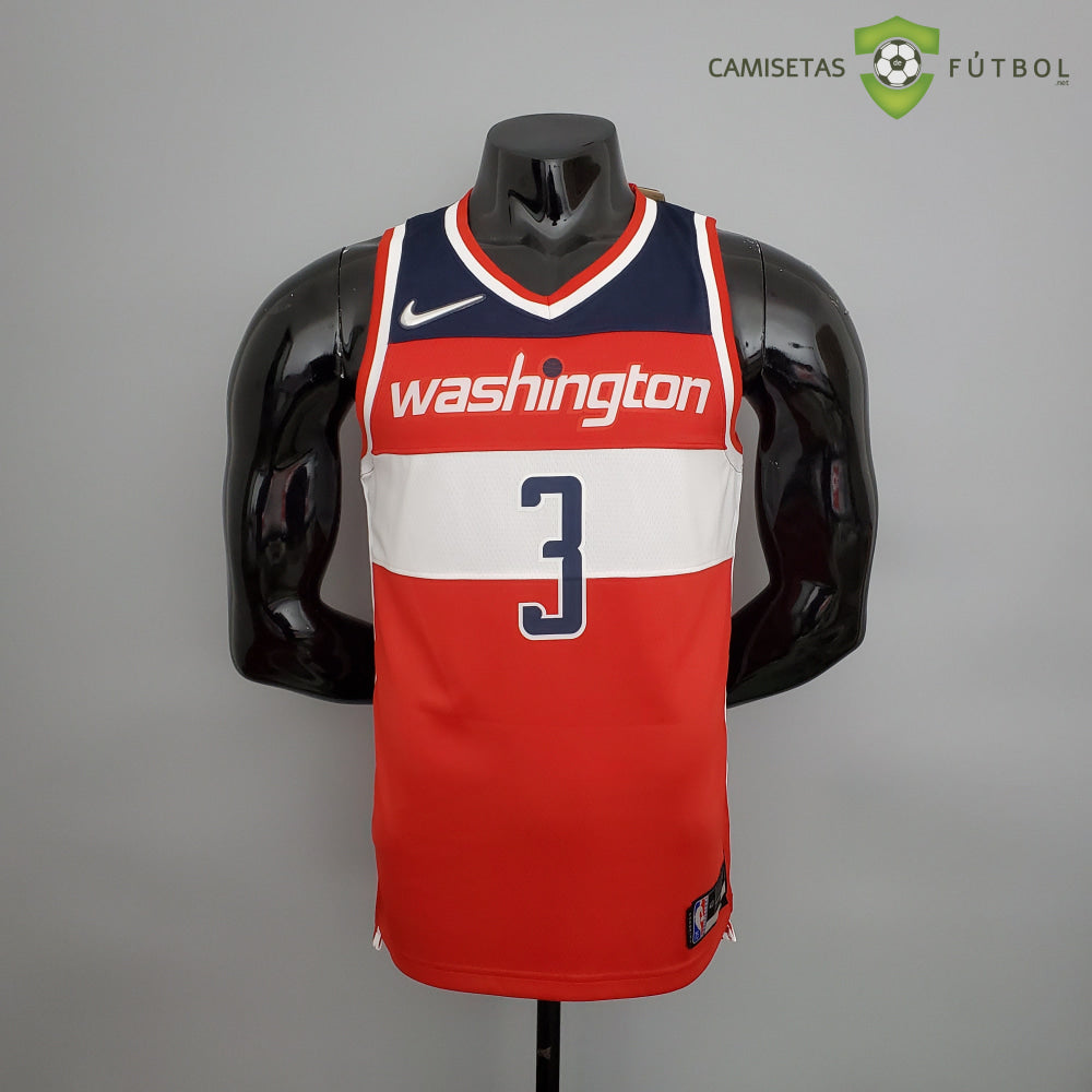 Camiseta Washington Wizards 21-22 - Bradley Beal 3 Rojo Nba
