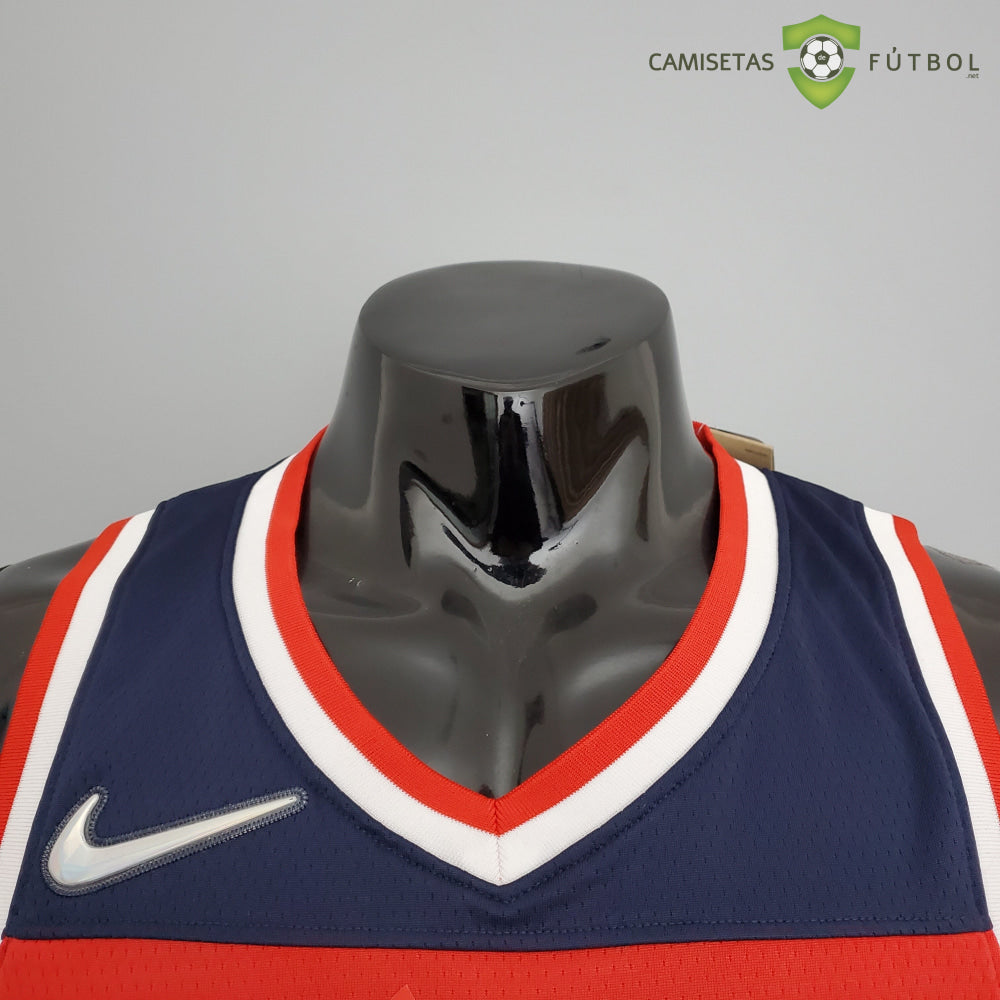 Camiseta Washington Wizards 21-22 - Bradley Beal 3 Rojo Nba