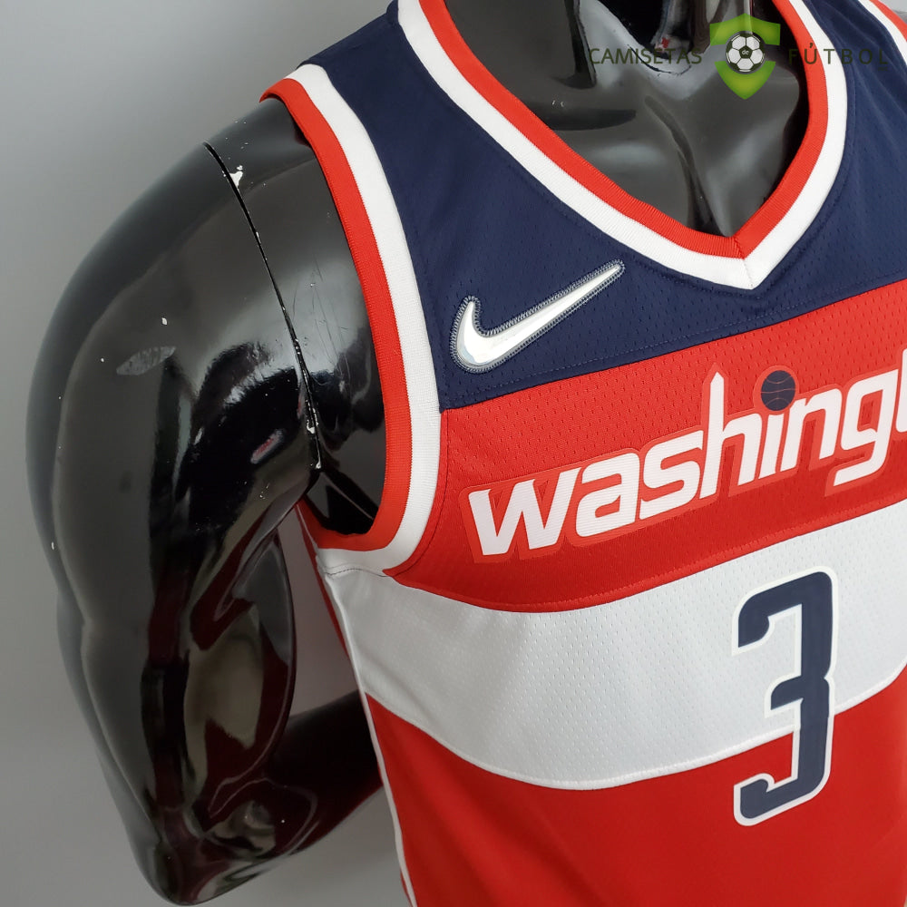 Camiseta Washington Wizards 21-22 - Bradley Beal 3 Rojo Nba