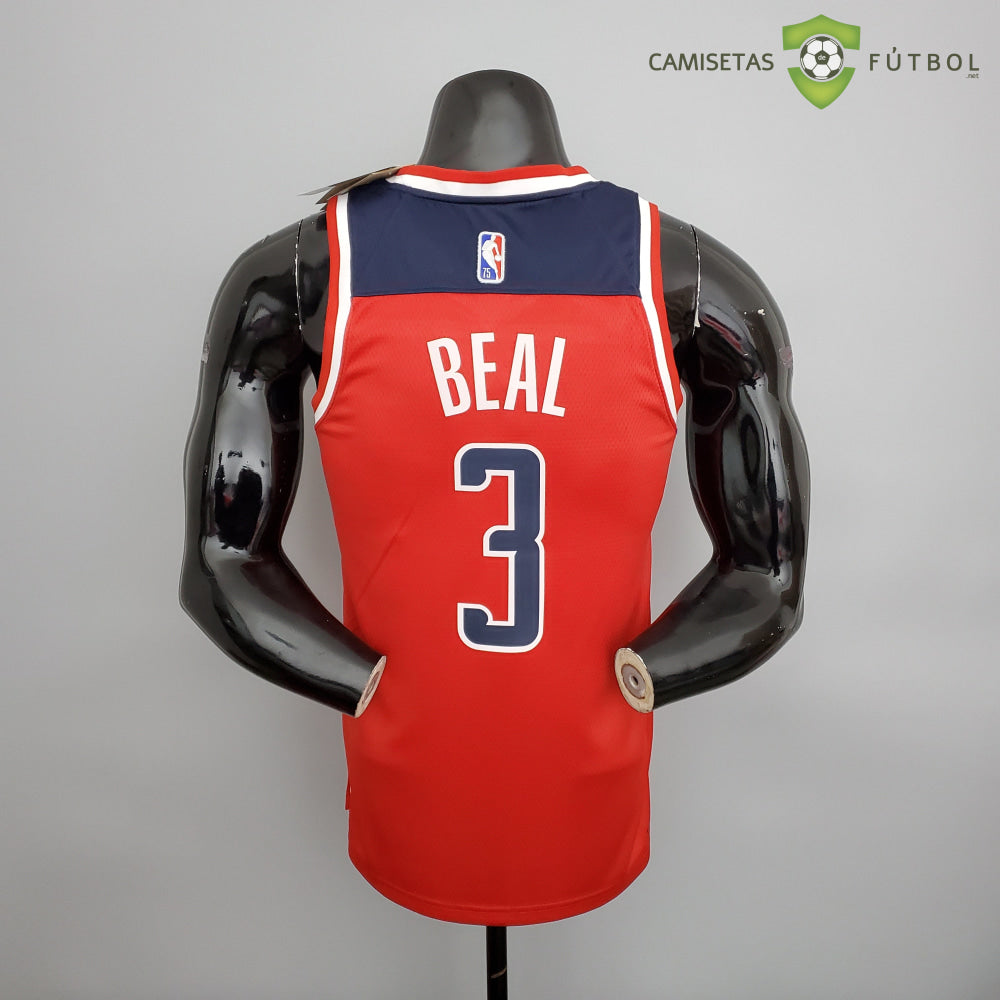 Camiseta Washington Wizards 21-22 - Bradley Beal 3 Rojo Nba