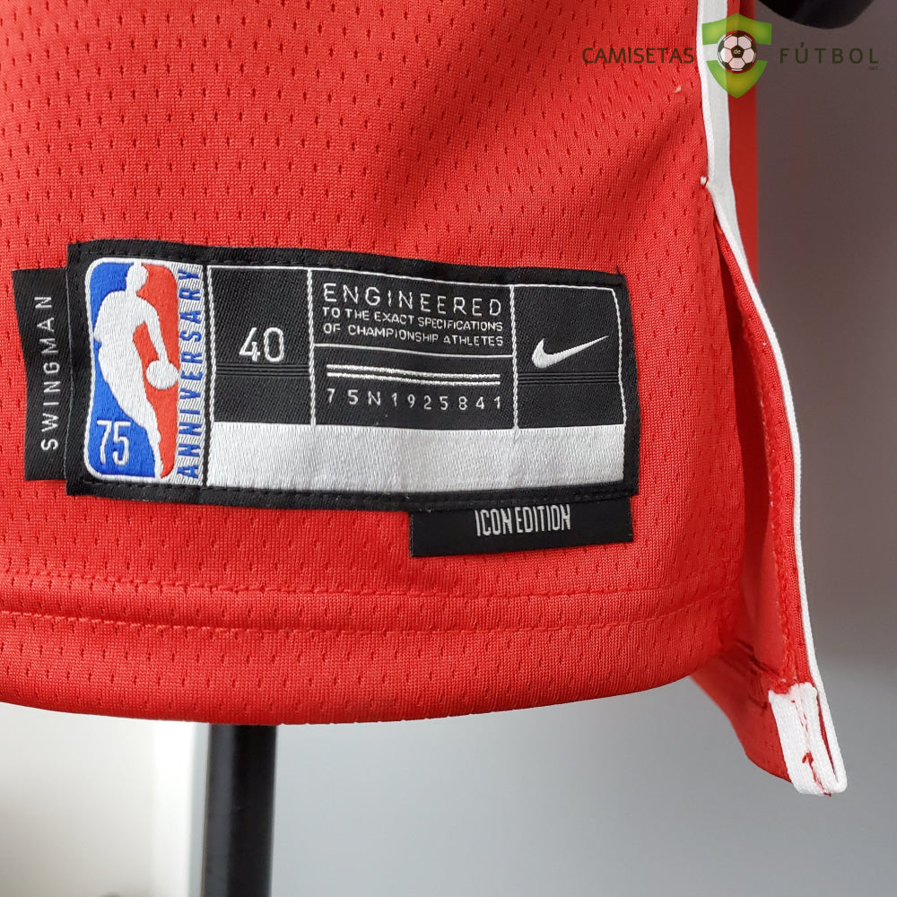 Camiseta Washington Wizards 21-22 - Bradley Beal 3 Rojo Nba
