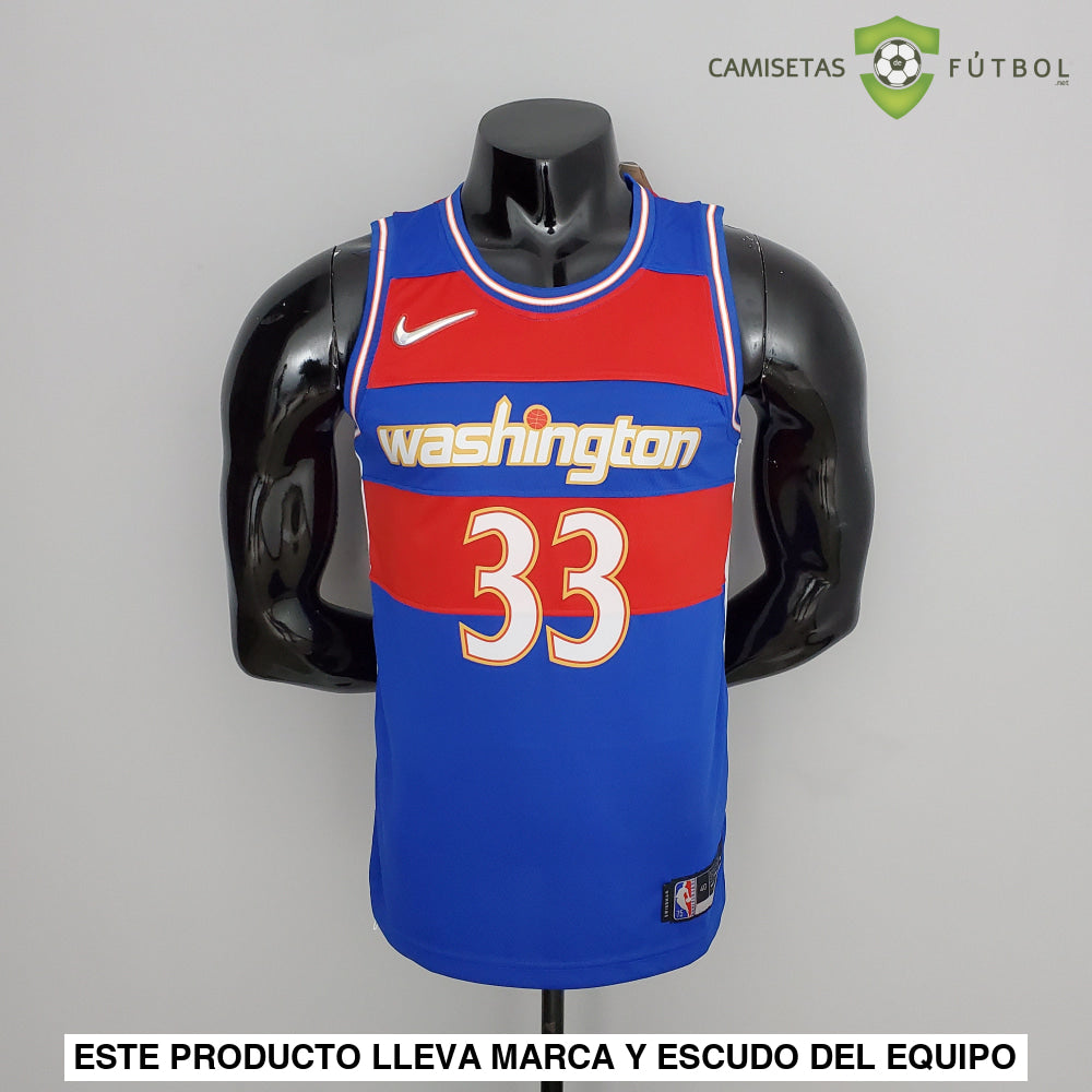 Camiseta Washington Wizards 21-22 - Kyle Kuzma 33 Azul Nba