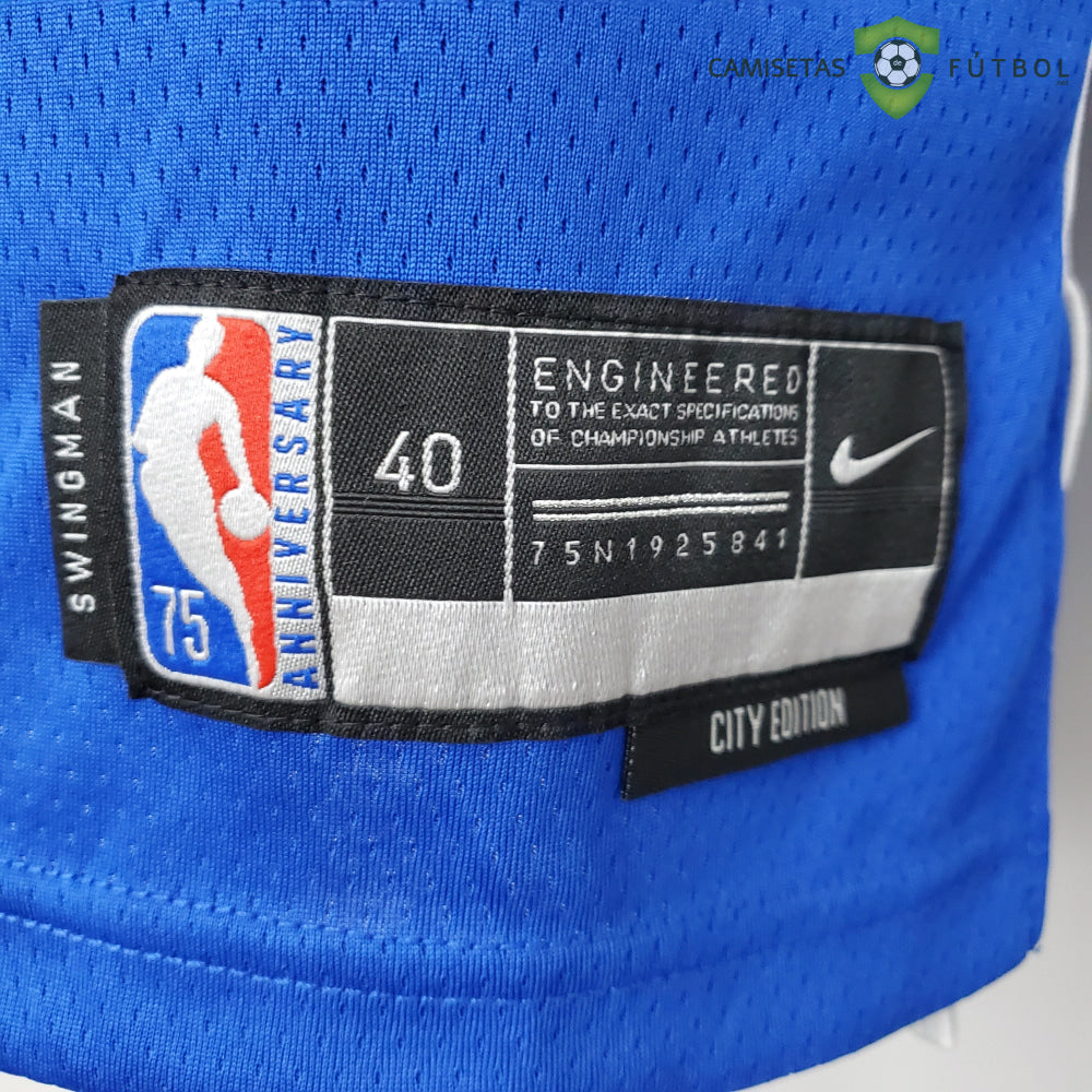 Camiseta Washington Wizards 21-22 - Kyle Kuzma 33 Azul Nba