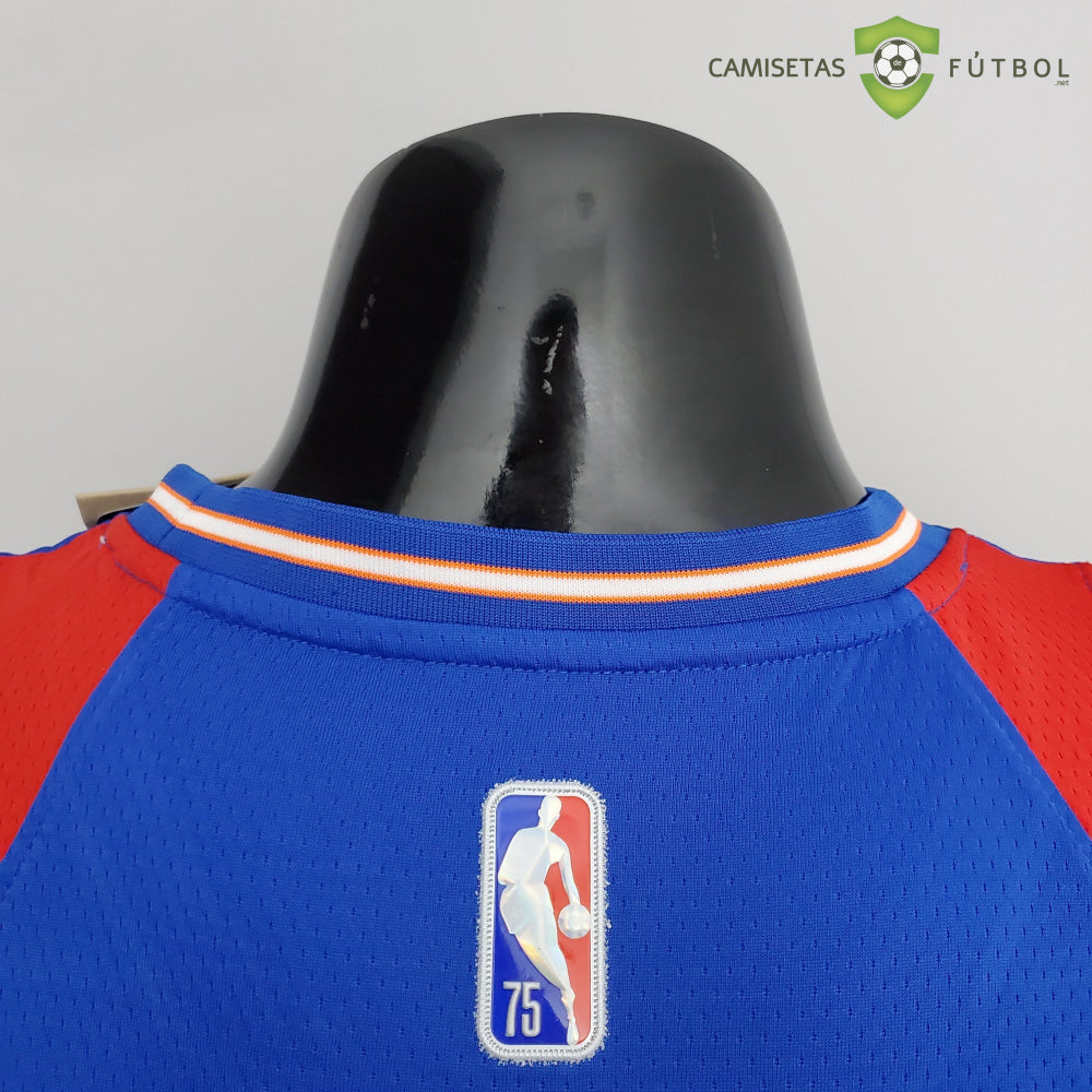Camiseta Washington Wizards 21-22 - Kyle Kuzma 33 Azul Nba