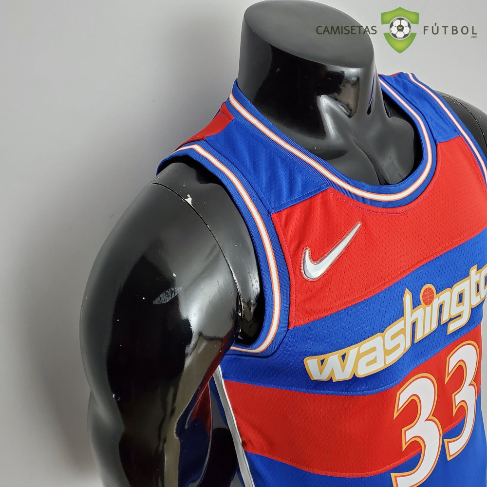 Camiseta Washington Wizards 21-22 - Kyle Kuzma 33 Azul Nba