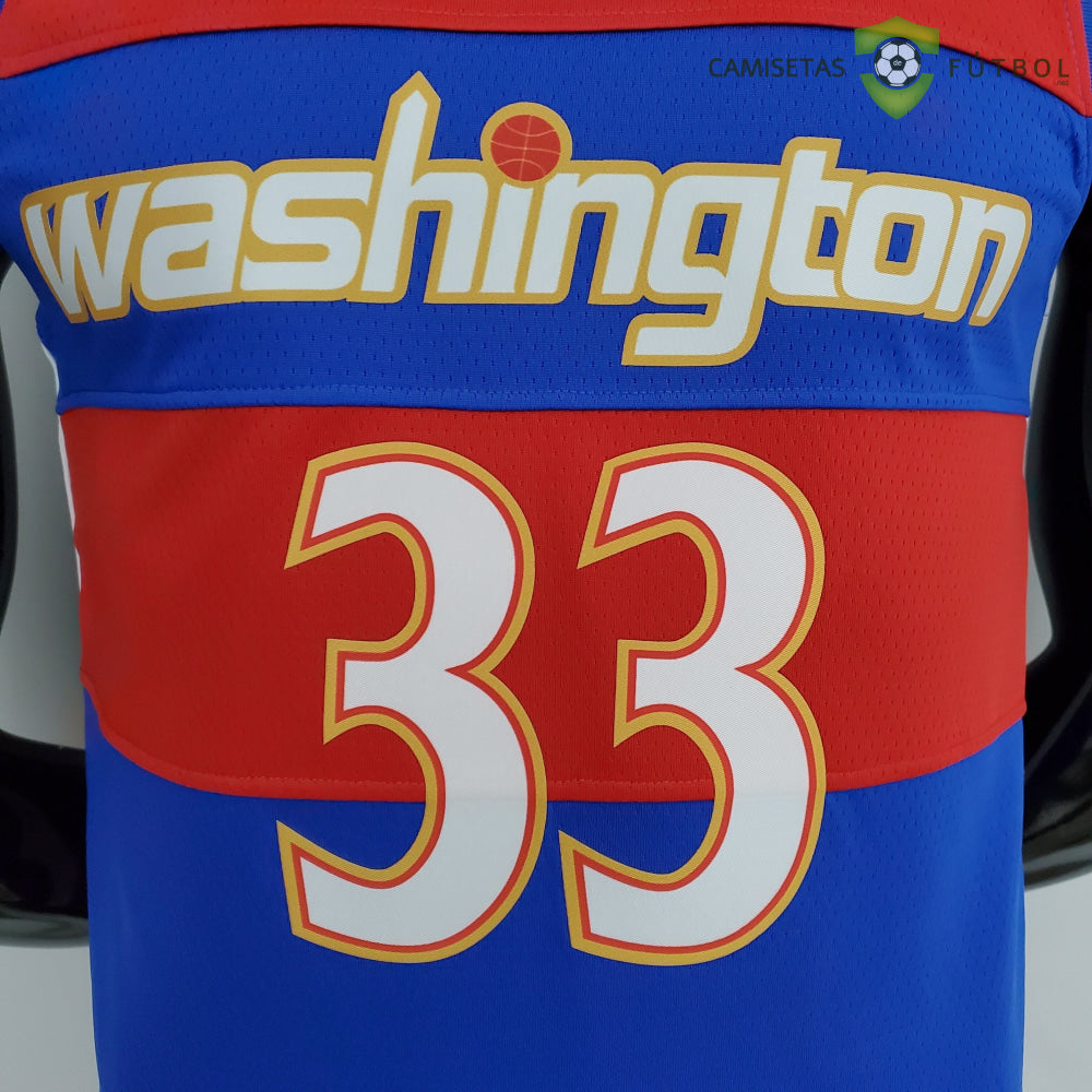 Camiseta Washington Wizards 21-22 - Kyle Kuzma 33 Azul Nba