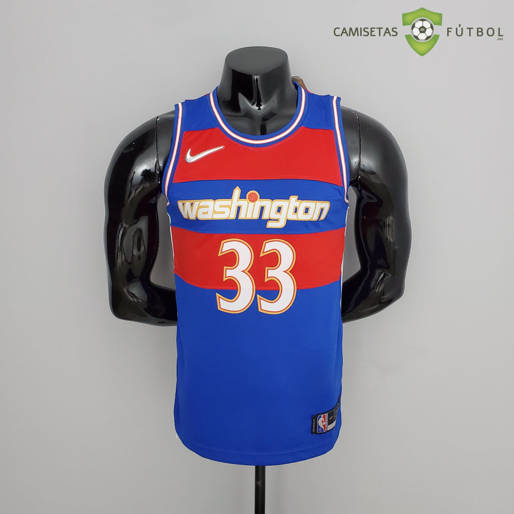 Camiseta Washington Wizards 21-22 - Kyle Kuzma 33 Azul Nba