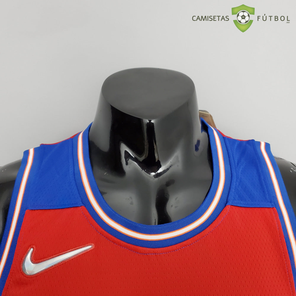 Camiseta Washington Wizards 21-22 - Kyle Kuzma 33 Azul Nba