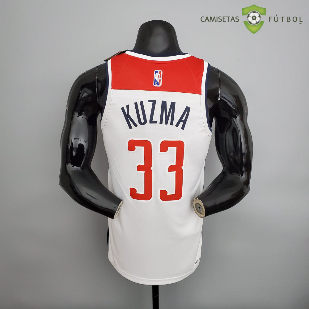 Camiseta Washington Wizards 21-22 - Kyle Kuzma 33 Blanco Nba