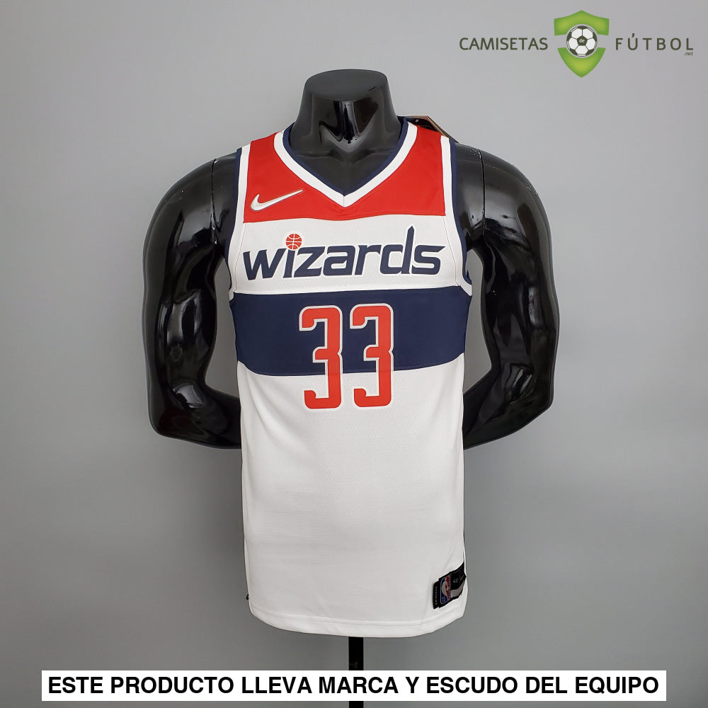 Camiseta Washington Wizards 21-22 - Kyle Kuzma 33 Blanco Nba