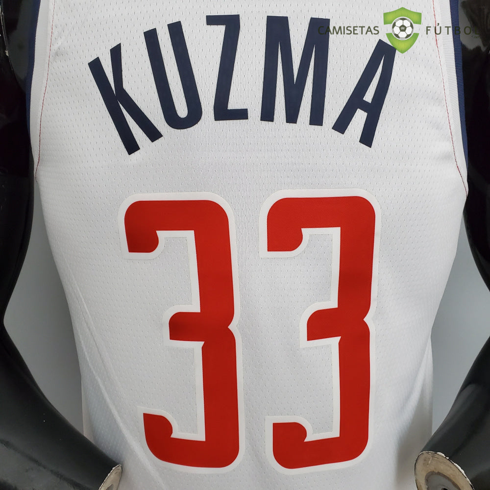 Camiseta Washington Wizards 21-22 - Kyle Kuzma 33 Blanco Nba