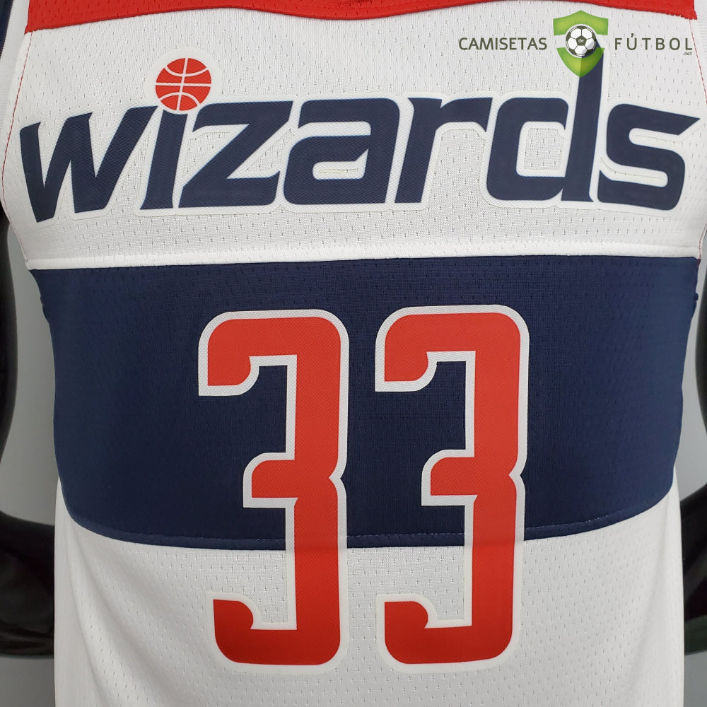 Camiseta Washington Wizards 21-22 - Kyle Kuzma 33 Blanco Nba